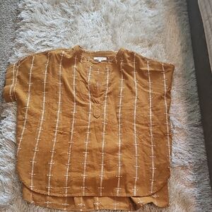 Madewell Popover Top